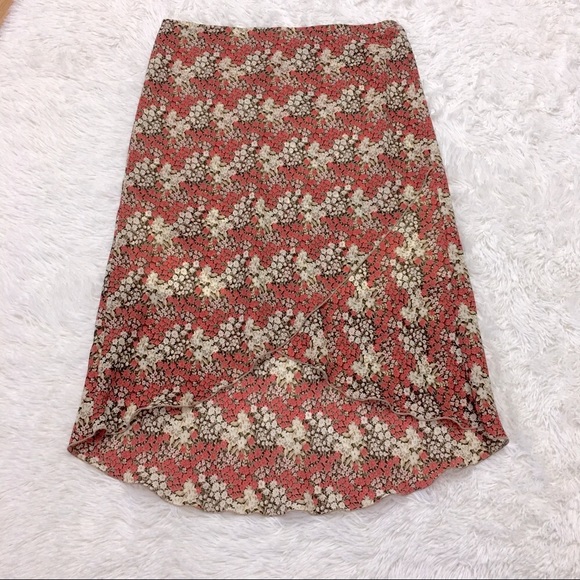 Fashion Bug Floral Summer Skirt Size XL - Picture 1 of 7
